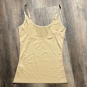 Everbellus Cool Comfort Shapewear Top Seamless Firm Control Tank